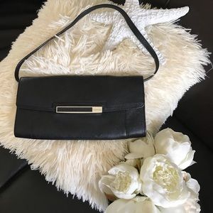Calvin Klein black bags.